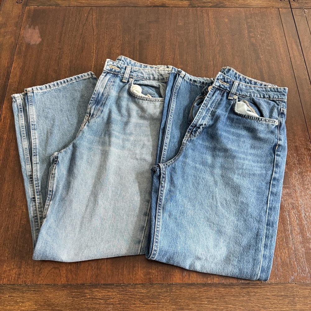 Zara Mom Fit Jeans